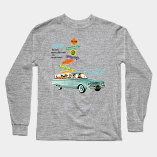 1960s FORD FALCON WAGONS - advert Long Sleeve T-Shirt